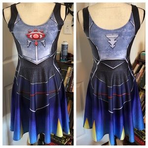 Zelda Sheikah Cosplay Dress Nintendo